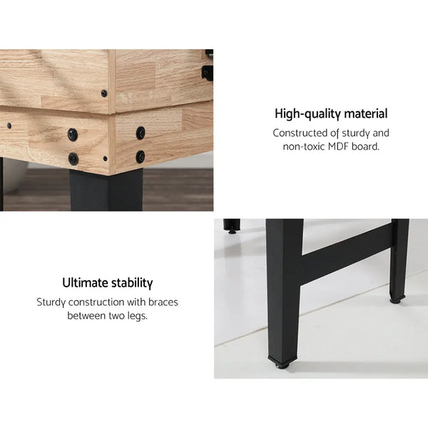 10 in 1 Soccer Table Foosball Hockey Pool Bowling Combo Games Home Party Gift Deals499