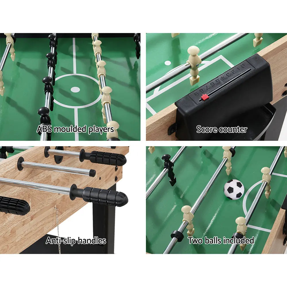 10 in 1 Soccer Table Foosball Hockey Pool Bowling Combo Games Home Party Gift Deals499