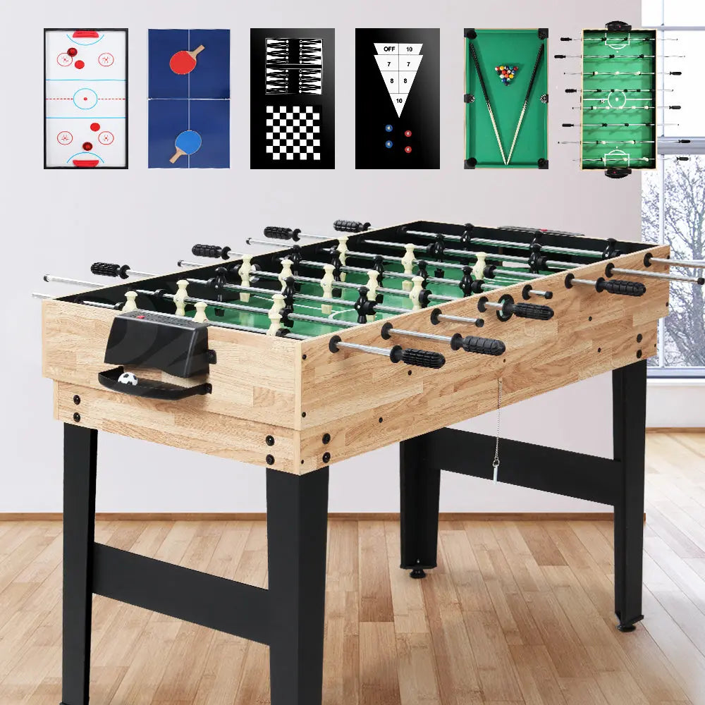 10 in 1 Soccer Table Foosball Hockey Pool Bowling Combo Games Home Party Gift Deals499