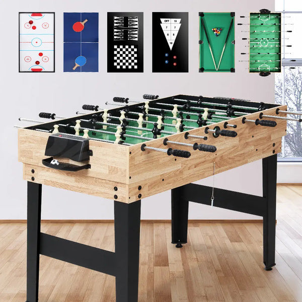 10 in 1 Soccer Table Foosball Hockey Pool Bowling Combo Games Home Party Gift Deals499