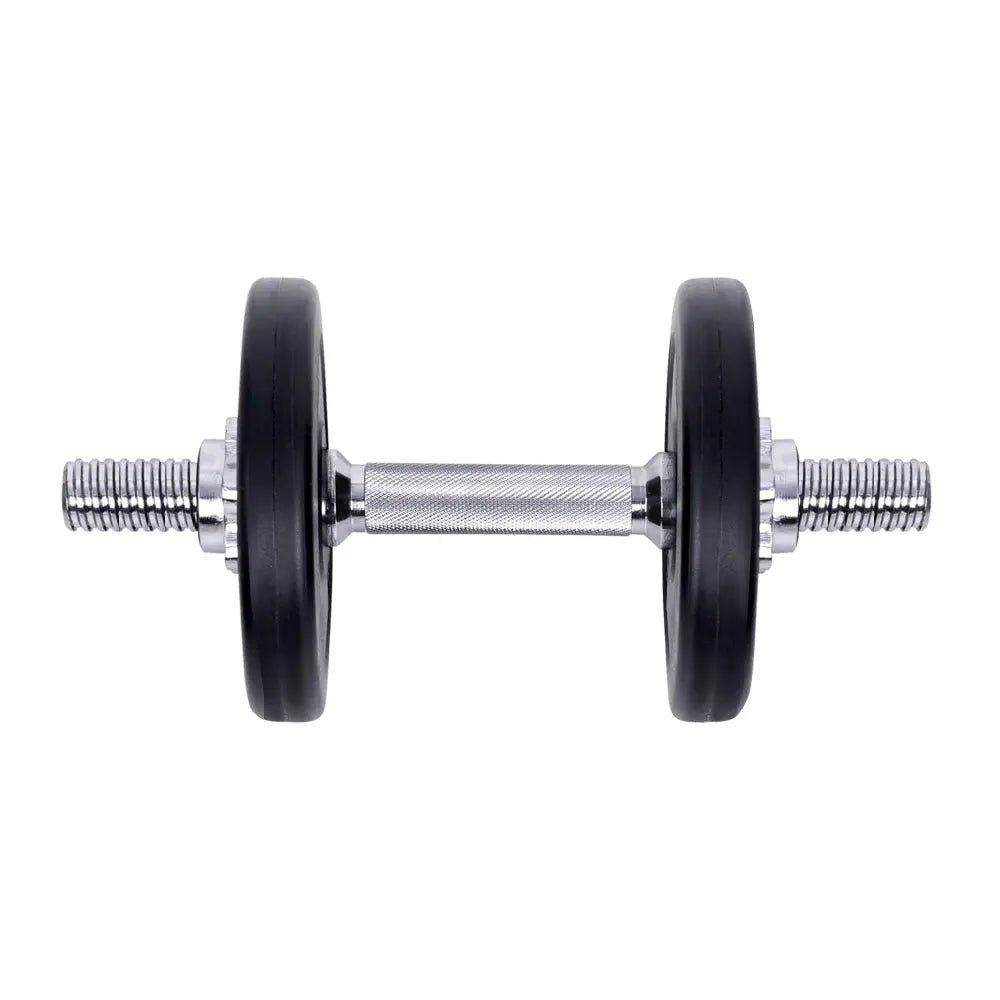 10KG Dumbbells Dumbbell Set Weight Training Plates Home Gym Fitness Exercise Deals499