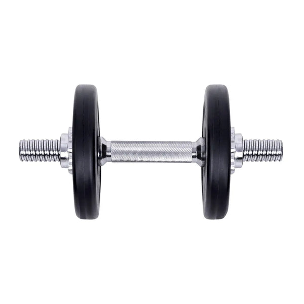 10KG Dumbbells Dumbbell Set Weight Training Plates Home Gym Fitness Exercise Deals499