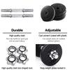 10KG Dumbbells Dumbbell Set Weight Training Plates Home Gym Fitness Exercise Deals499