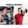 10KG Dumbbells Dumbbell Set Weight Training Plates Home Gym Fitness Exercise Deals499