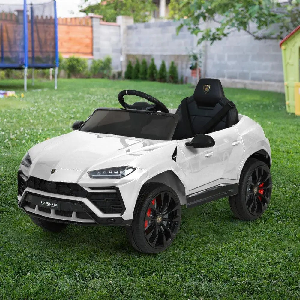 12V Electric Kids Ride On Toy Car Licensed Lamborghini URUS Remote Control White Deals499