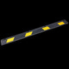 180cm Heavy Duty Rubber Curb Parking Guide Wheel Driveway Stopper Reflective Yellow Deals499