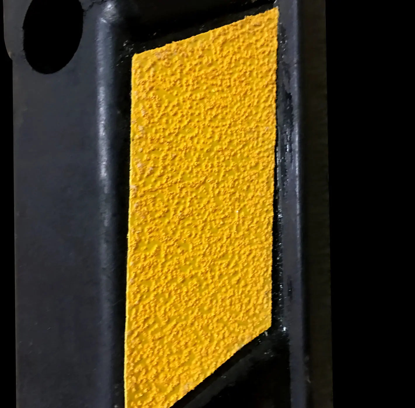 180cm Heavy Duty Rubber Curb Parking Guide Wheel Driveway Stopper Reflective Yellow Deals499