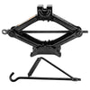 2 Ton Scissor Jack Car Van Wind Up Tyre Lift Chrome Crank Handle Emergency Tool Deals499