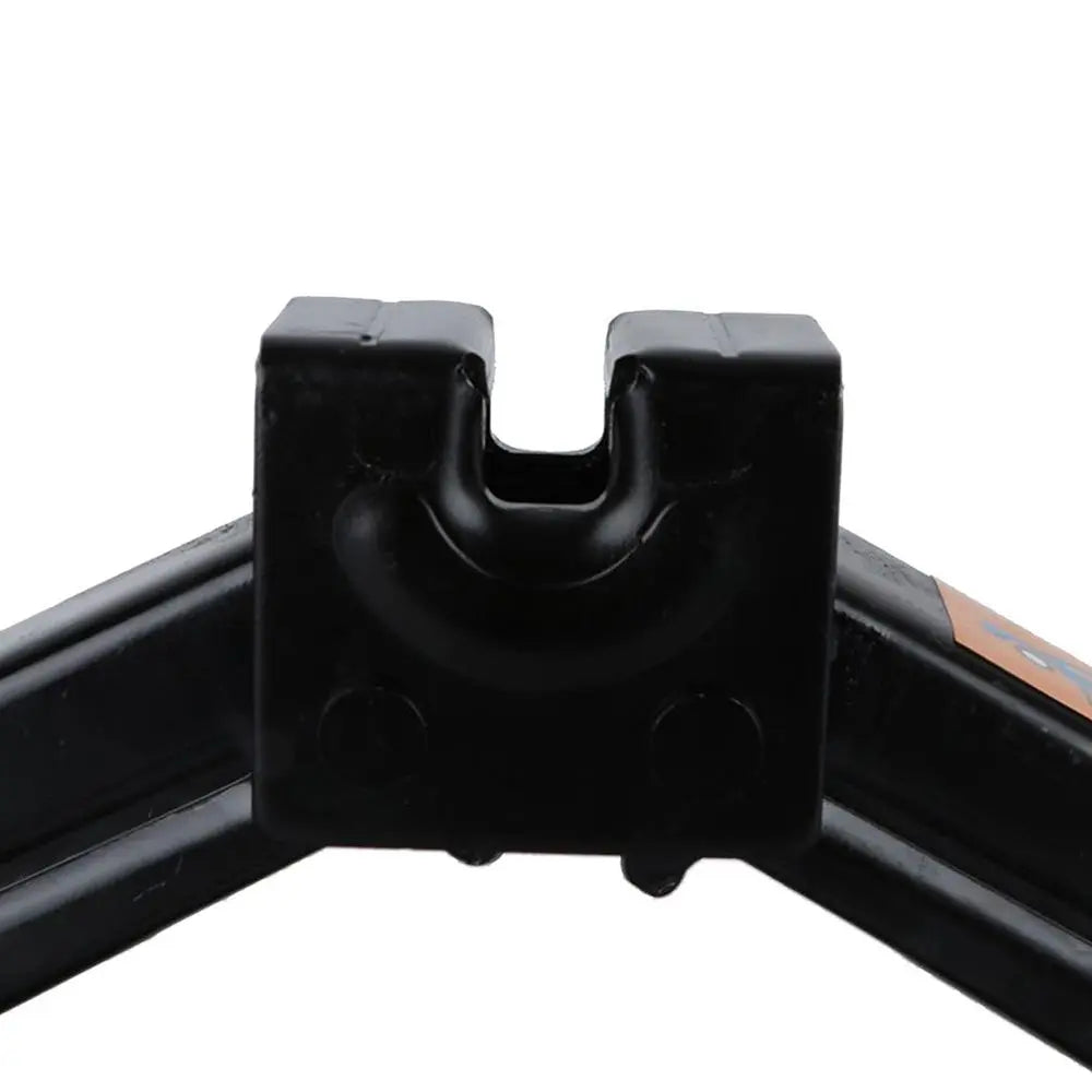 2 Ton Scissor Jack Car Van Wind Up Tyre Lift Chrome Crank Handle Emergency Tool Deals499