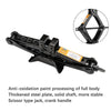 2 Ton Scissor Jack Car Van Wind Up Tyre Lift Chrome Crank Handle Emergency Tool Deals499