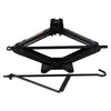 2 Ton Scissor Jack Car Van Wind Up Tyre Lift Chrome Crank Handle Emergency Tool Deals499