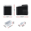 2.1L Ice Maker Machine Commercial Portable Ice Makers Cube Tray Countertop Bar Deals499