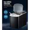 2.1L Ice Maker Machine Commercial Portable Ice Makers Cube Tray Countertop Bar Deals499