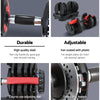 24kg Adjustable Dumbbell Dumbbells Weight Plates Home Gym Fitness Exercise Deals499