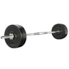 28KG Barbell Weight Set Plates Bar Bench Press Fitness Exercise Home Gym 168cm Deals499