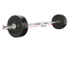 28KG Barbell Weight Set Plates Bar Bench Press Fitness Exercise Home Gym 168cm Deals499