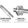 28KG Barbell Weight Set Plates Bar Bench Press Fitness Exercise Home Gym 168cm Deals499
