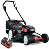 BAUMR-AG 19 Inch Electric Cordless Lawn Mower Kit Battery Powered w/ 2x 4.0Ah Lithium Batteries from Deals499 at Deals499
