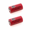 2x AW IMR 18350 Rechargeable Batteries - 700mAh 3.7V Lithium Li-ion Battery from Deals499 at Deals499