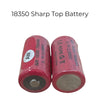 2x AW IMR 18350 Rechargeable Batteries - 700mAh 3.7V Lithium Li-ion Battery from Deals499 at Deals499