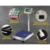 300KG Digital Platform Scale Electronic Scales Shop Market Commercial Postal Deals499
