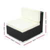 3PC Gardeon Outdoor Furniture Sofa Set Wicker Rattan Garden Lounge Chair Setting Deals499