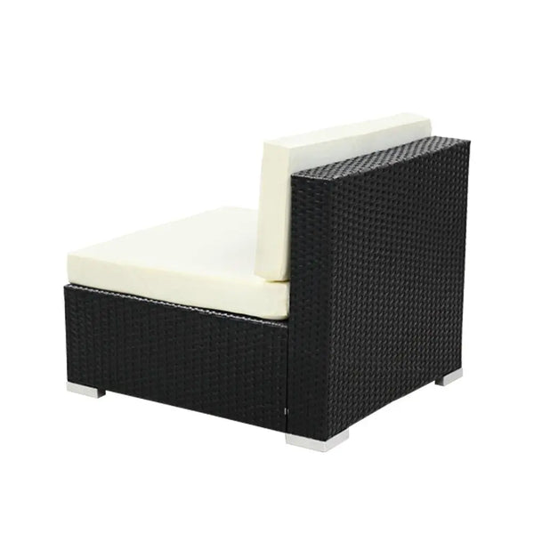 3PC Gardeon Outdoor Furniture Sofa Set Wicker Rattan Garden Lounge Chair Setting Deals499