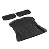 3PCS Car Rear Front Cargo Trunk Toolbox Luggage Rubber Mats for Tesla Model 3 2021-2022 Deals499