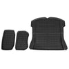 3PCS Car Rear Front Cargo Trunk Toolbox Luggage Rubber Mats for Tesla Model 3 2021-2022 Deals499