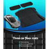 3PCS Car Rear Front Cargo Trunk Toolbox Luggage Rubber Mats for Tesla Model 3 2021-2022 Deals499