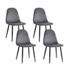 4 X Artiss Dining Chairs Dark Grey Deals499