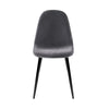 4 X Artiss Dining Chairs Dark Grey Deals499
