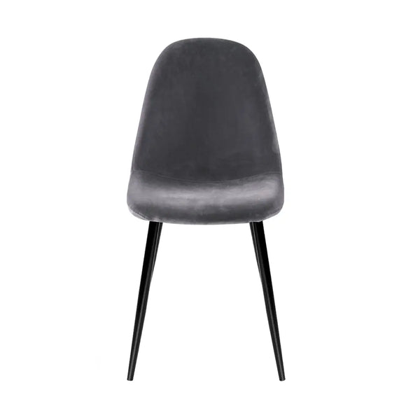4 X Artiss Dining Chairs Dark Grey Deals499