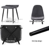 4 X Artiss Dining Chairs Dark Grey Deals499