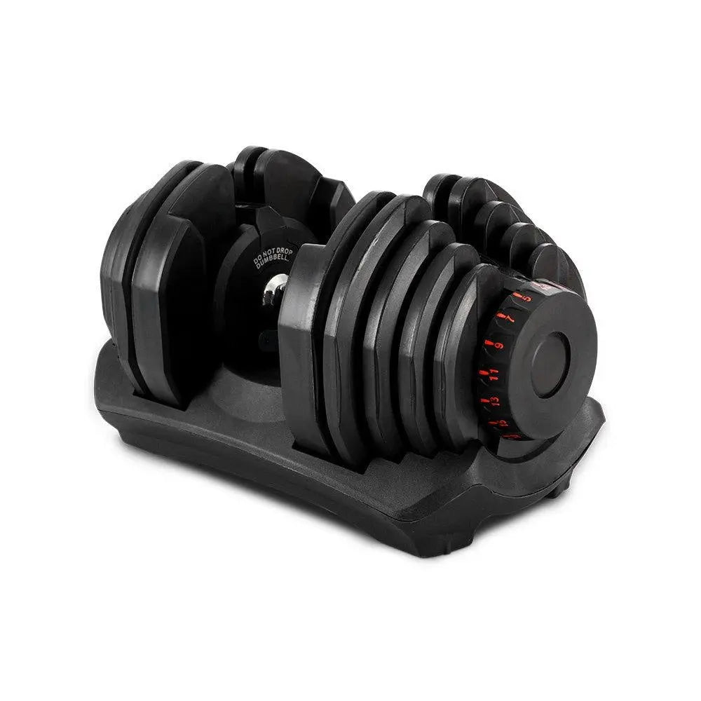 40KG Dumbbells Adjustable Dumbbell Weight Plates Home Gym Exercise Deals499