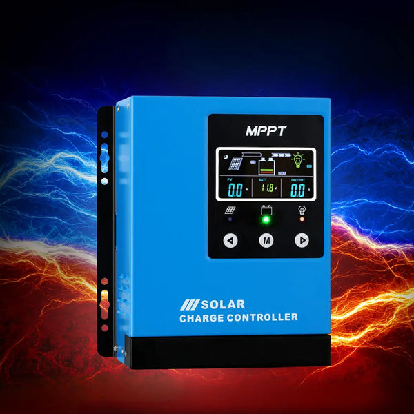 Giantz 40A MPPT Solar Charge Controller Auto 12V/24V/36V/48V Battery Regulator from Deals499 at Deals499