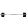 68KG Barbell Weight Set Plates Bar Bench Press Fitness Exercise Home Gym 168cm Deals499