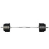 78KG Barbell Weight Set Plates Bar Bench Press Fitness Exercise Home Gym 168cm Deals499