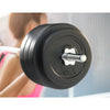 78KG Barbell Weight Set Plates Bar Bench Press Fitness Exercise Home Gym 168cm Deals499