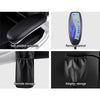 8 Point PU Leather Massage Chair - Black Deals499