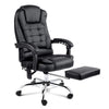 8 Point Reclining Massage Chair - Black Deals499