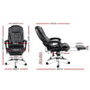 8 Point Reclining Massage Chair - Black Deals499