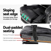 8 Point Reclining Massage Chair - Black Deals499