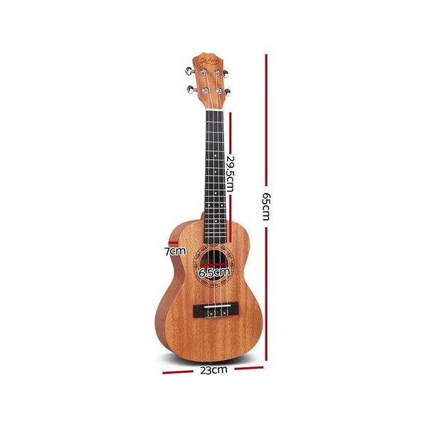 ALPHA 26 Inch Tenor Ukulele Mahogany Ukeleles Uke Hawaii Guitar Deals499