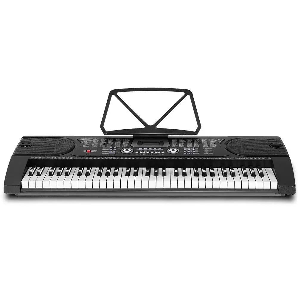 ALPHA 61 Keys LED Electronic Piano Keyboard Deals499