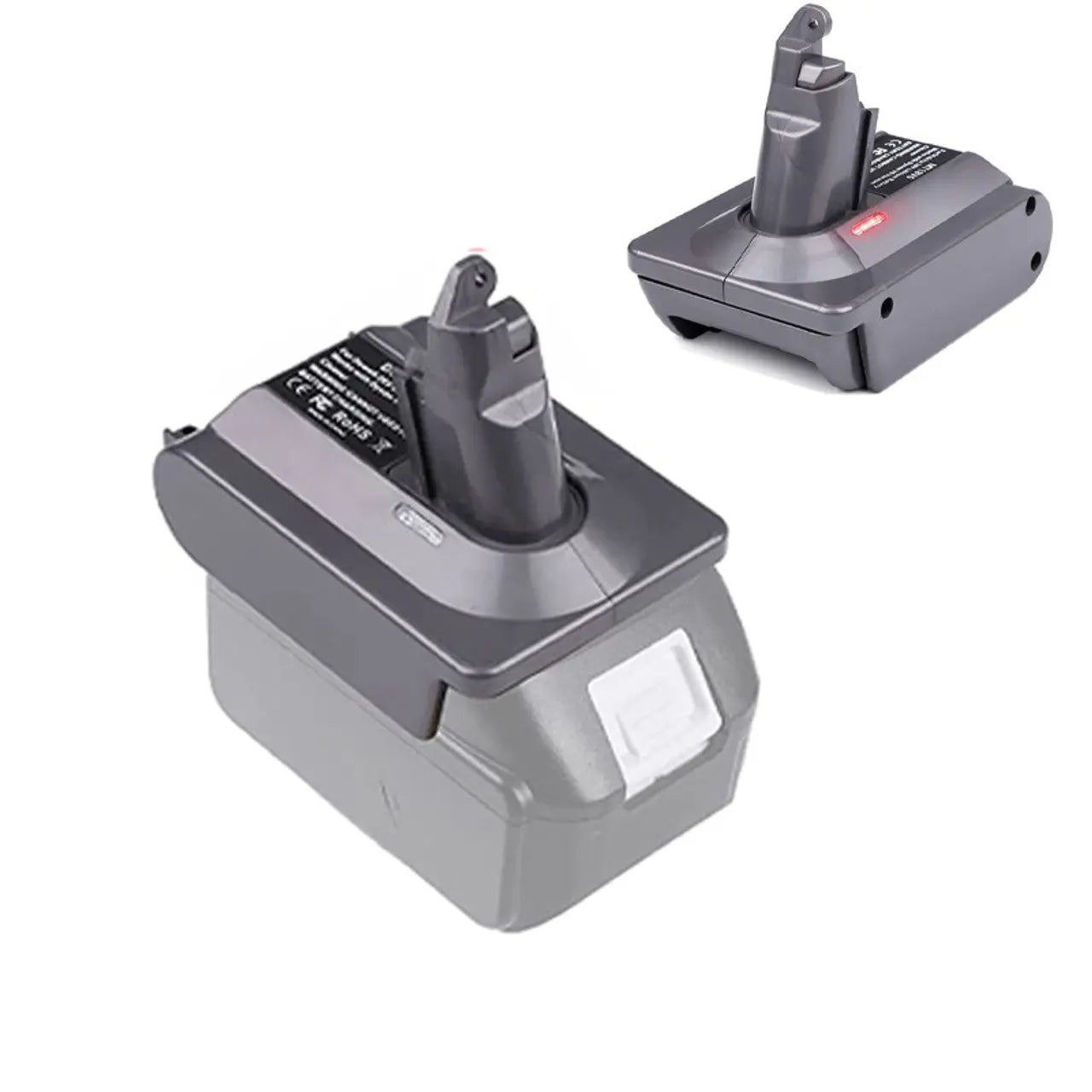 Makita 18V To Dyson V7 & V8 Battery Converter / Adapter from Deals499 at Deals499