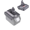 Makita 18V To Dyson V7 & V8 Battery Converter / Adapter from Deals499 at Deals499