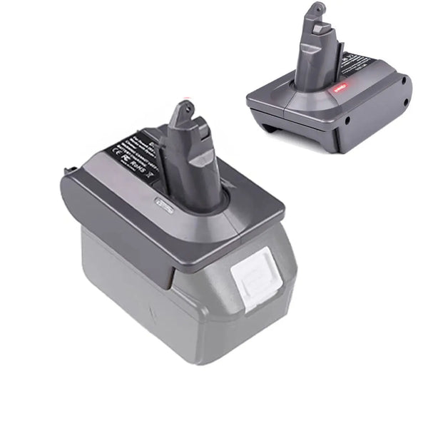 Makita 18V To Dyson V7 & V8 Battery Converter / Adapter from Deals499 at Deals499