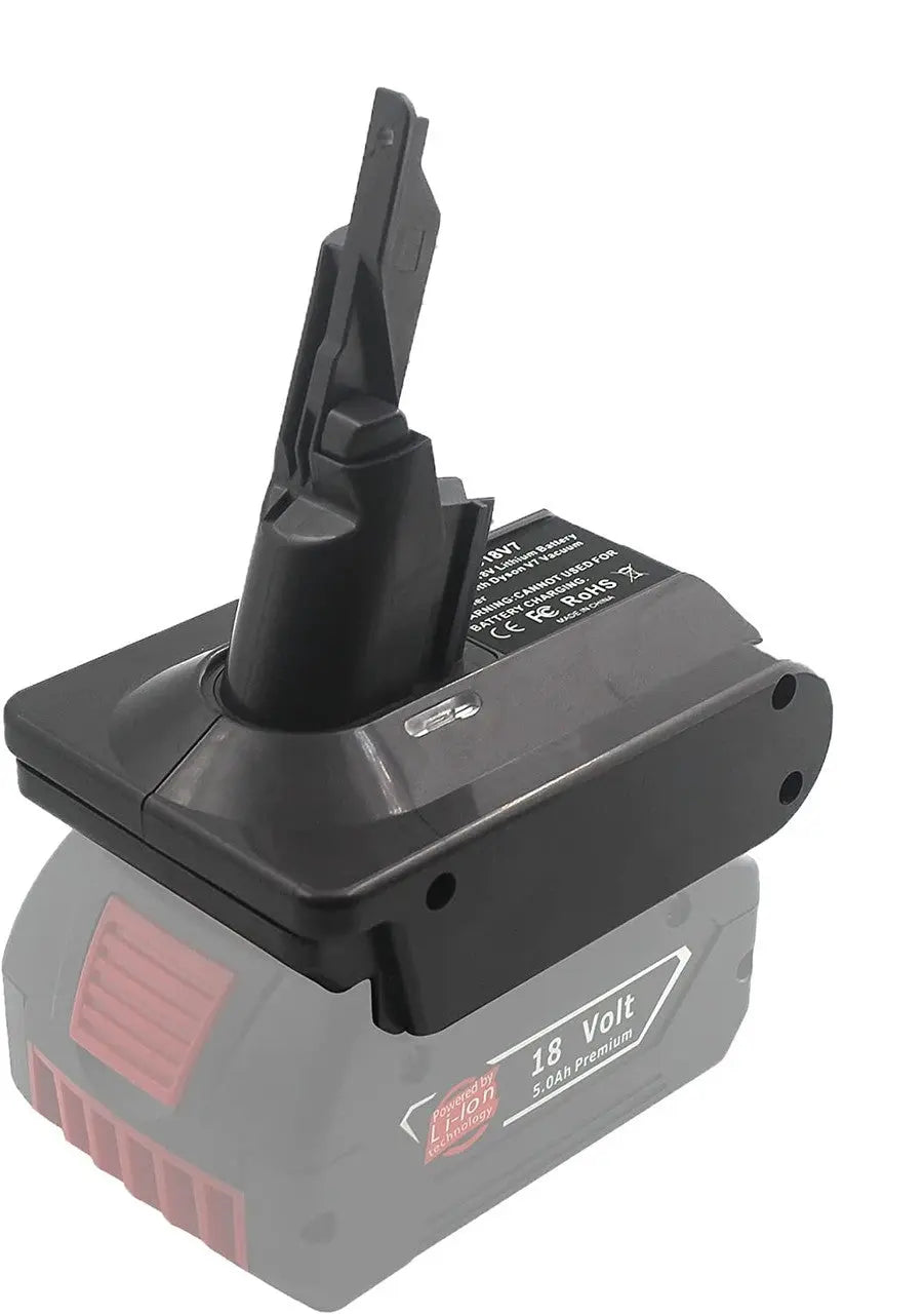 Bosch 18V To Dyson V7 & V8 Battery Converter / Adapter from Deals499 at Deals499