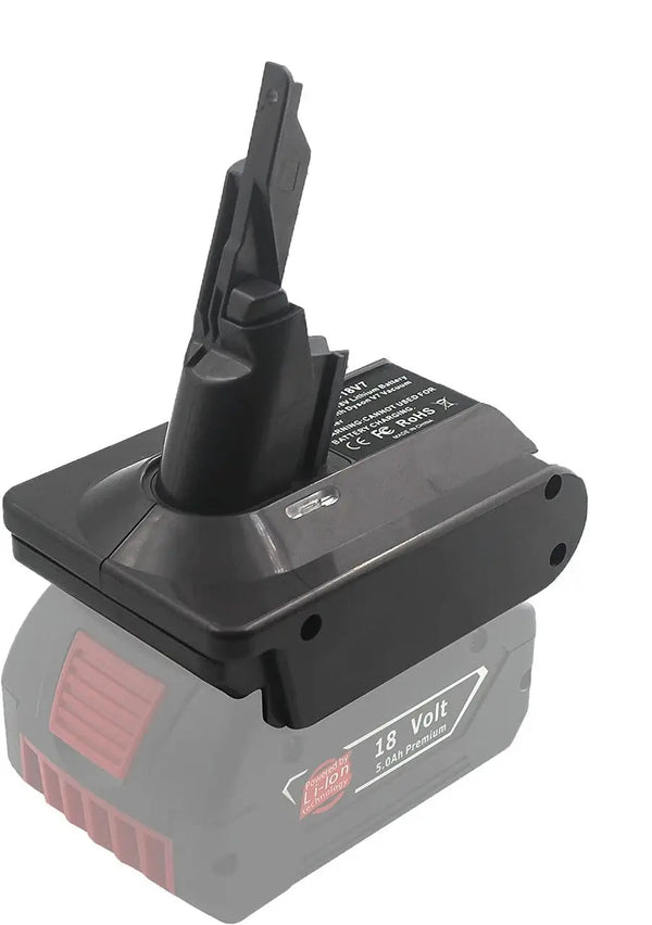 Bosch 18V To Dyson V7 & V8 Battery Converter / Adapter from Deals499 at Deals499
